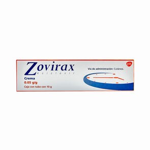 Zovirax Crema 10G