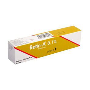 Crema Retin-A 0.1 - Tratamiento Antiarrugas