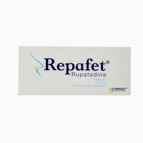 Repafet 10Mg 20 Tabs