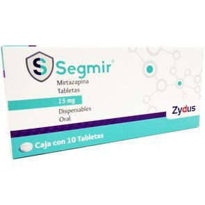 Segmir 15Mg 10 Tabs
