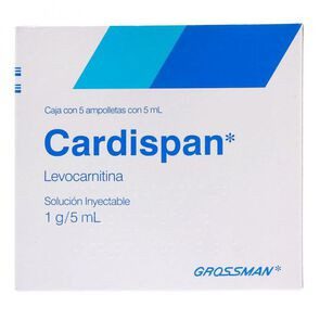 Cardispan 5ml 5 Amp