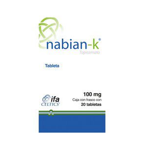 Nabian-K 100Mg 20 Tabs