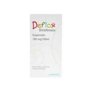 Deflox Suspensión 120Ml