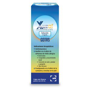 Xuzal Gotas 0.5Mg/Ml 20Ml