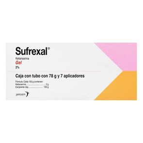 Sufrexal Gel Vaginal 78G