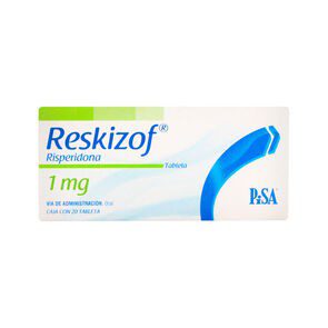 Reskizof 1mg 20 tabs