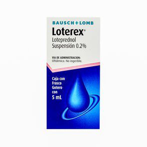 Loterex 0.2% Gotas 5Ml