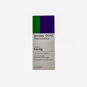 Secotex Ocas 0.4mg 30 tabs