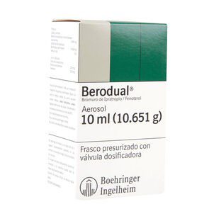 Berodual Suspension Aerosol 14G 10Ml