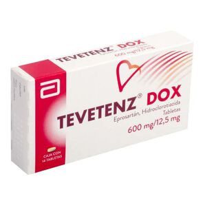 Tevetenz Dox 600Mg/12.5Mg 14 Tabs