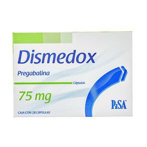Dismedox 75mg 28 caps