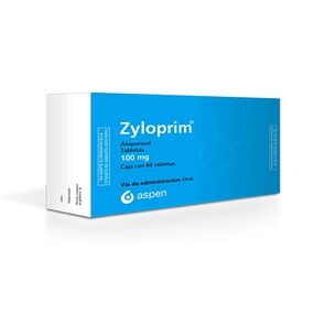 Zyloprim 100Mg 60 Tabs