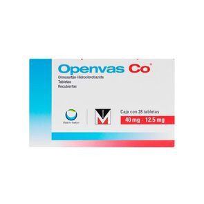 Openvas Co 40Mg/12.5Mg 14 Tabs