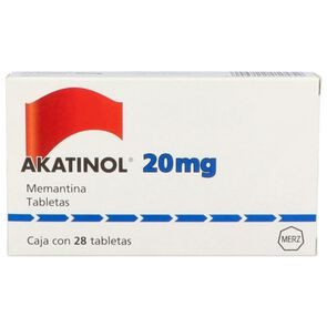Akatinol 20mg 28 Tabs