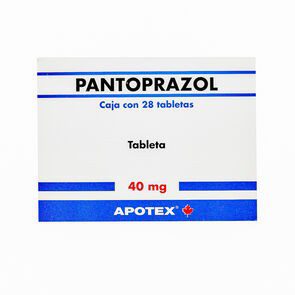 Apotex Pantoprazol 40Mg 28 Tabs