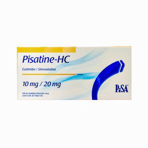 Pisatine HC 10mg/20mg 28 tabs