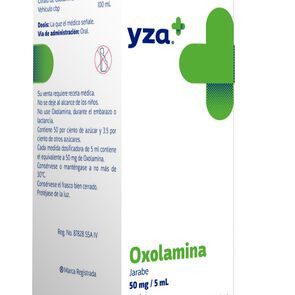 Yza Oxolamina Jarabe 50Mg/5Ml 100Ml