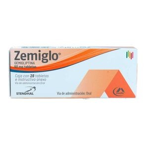 Zemiglo 50Mg 28 Tabs
