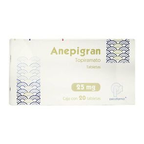 Anepigran 1+1 25Mg 20 Tabs