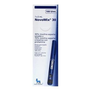 Novomix-30 Flexpen Suspensi 1 Iny X 3Ml
