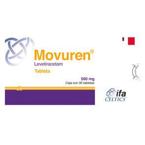 Movuren 500Mg 30 Tabs