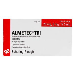 Almetec Tri 20Mg/5Mg/12.5Mg 14 Tabs