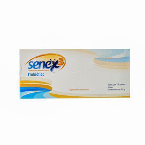 Senex3 Polvo 1.5G 15 Sbs