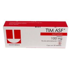 Tim Asf 100Mg 30 Tabs