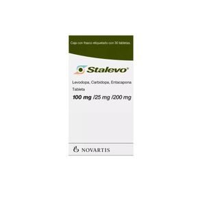 Stalevo 100Mg/25Mg/200Mg 30 Tabs