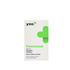 Yza Paracetamol Suspensión 100Mg 30Ml