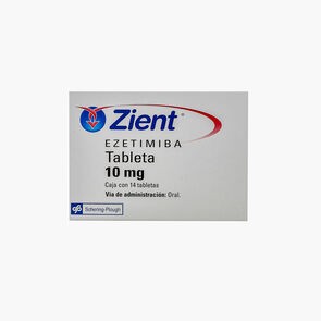 Zient 10Mg 14 Tabs