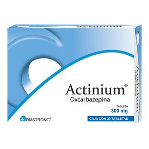 Actinium 300Mg 20 Tabs