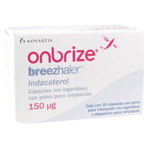 Onbrize Brezhaler + Inhal 150Mcg 30 Caps