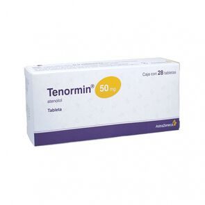 Tenormin 50 Mg Tab 28 141