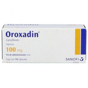 Oroxadin 100Mg 15 Caps