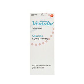 Ventolin Jarabe 200Ml