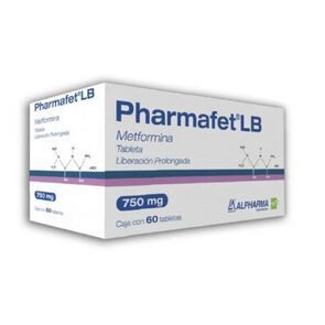 Pharmafet Lb 750Mg 60 Tabs