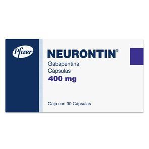 Neurontin 400Mg 30 Caps