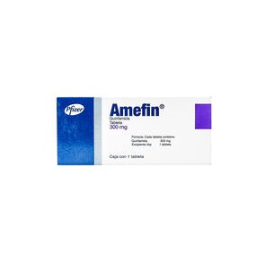 Amefin 300Mg 1 Tab