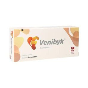 Venibyk 50Mg 14 Tabs