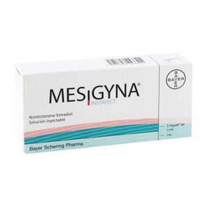 Mesigyna Solución Inyectable 1Ml