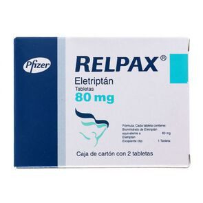 Relpax 80Mg 2 Tabs