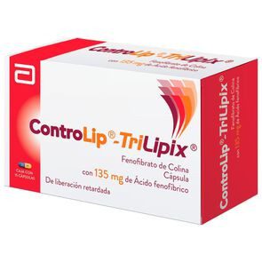 Controlip Triplix 135Mg 15 Caps