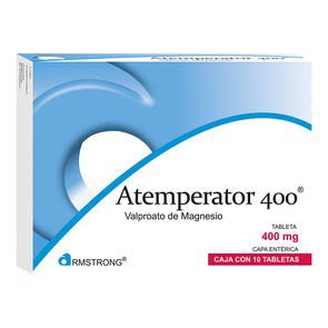 Atemperator 400Mg 10 Gra