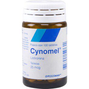 Cynomel 25Mg 100 Tabs