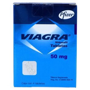 Viagra 50Mg 4 Tabs