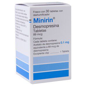 Minirin 0.1Mg 30 Tabs