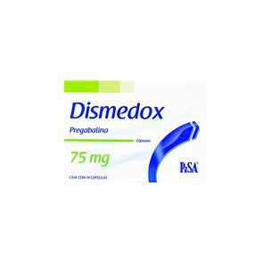 Dismedox 75Mg 14 Caps