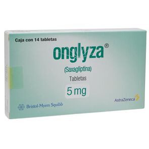Onglyza 5Mg 14 Tabs