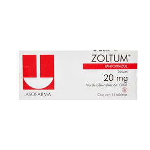 Zoltum 20Mg 14 Comp